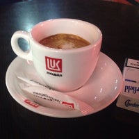 Photo taken at Лукоил (Првомајска 005) / Lukoil (Prvomajska 005) by Marija D. on 12/19/2015