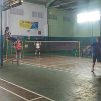 Review Lapangan Bulutangkis Telkom