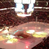 Photo taken at United Center by Kevin A. on 4/27/2013