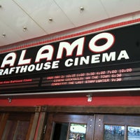 Photo taken at Alamo Drafthouse Cinema by Ward P. on 5/5/2013