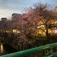 Photo taken at 中目黒の桜 by くっしー on 4/2/2022