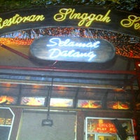 Restoran Singgah Selalu Now Closed Malay Restaurant In Johor Bahru