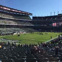 Photo taken at Lincoln Financial Field by B.J. E. on 11/15/2015
