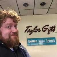 Photo taken at Taylor Gifts Inc by B.J. E. on 4/1/2016
