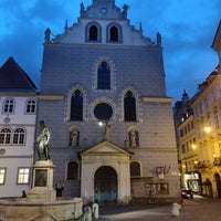 Photo taken at Franziskanerkirche by Diogo M. on 9/25/2019