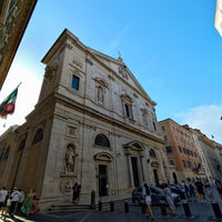 Photo taken at Chiesa di San Luigi dei Francesi by Diogo M. on 8/18/2023