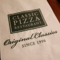 Photo taken at Classic Pizza by Raphaël G. on 9/15/2016