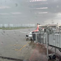 Photo taken at Gate 46 by Supranee T. on 5/16/2022