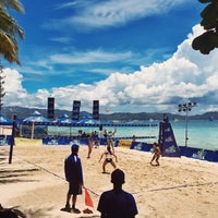 Photo taken at Boracay Beach Chalets by Brix S. on 5/2/2015