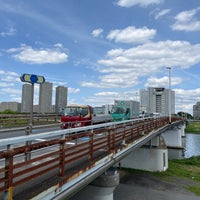 Photo taken at ガス橋 by Mickey M. on 5/2/2024