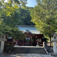 Photo taken at 伊豆山神社 by Mickey M. on 8/19/2023