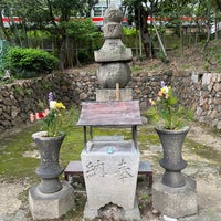 Photo taken at 敦盛塚 by Mickey M. on 5/13/2023