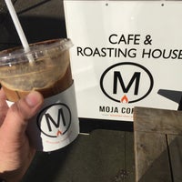 Photo taken at Moja Coffee by Charlie S. on 2/9/2018