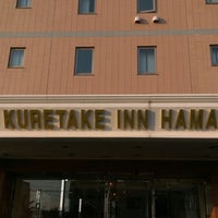 Photo taken at Kuretake-INN HAMANAKO by ケ ー. on 3/24/2018