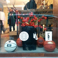Photo taken at Pigalle Basketball Store by Dylan C. on 11/26/2014