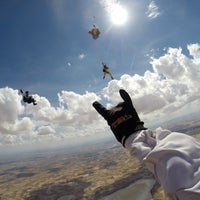 Photo taken at Skydive Lillo by Skydive Lillo on 2/6/2015
