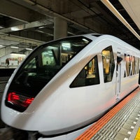 Photo taken at Tobu Kita-senju Station (TS09) by Shigeki M. on 1/16/2024