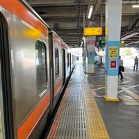 Photo taken at Fuchūhommachi Station by Shigeki M. on 4/15/2024