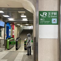 Photo taken at JR王子駅 南口改札 by Shigeki M. on 6/16/2022