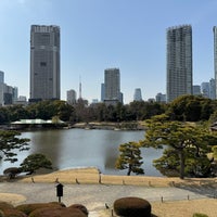 Photo taken at Hamarikyu Gardens by Shigeki M. on 3/19/2024