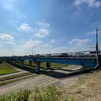 Photo taken at Nagareyamabashi Bridge by Shigeki M. on 7/11/2023