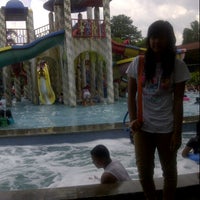 Photo taken at Ceria Waterpark by Donna R on 12/28/2013