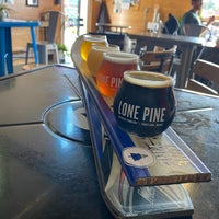 Photo taken at Lone Pine Brewing by Diana C. on 8/23/2022