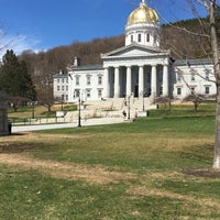 Photo taken at City of Montpelier by Diana C. on 4/23/2019
