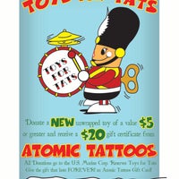 11/17/2014에 Atomic Tattoos Sarasota Square님이 Atomic Tattoos Sarasota Square에서 찍은 사진