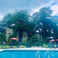 Photo taken at Monroe Place Pool by Ivette L. on 6/11/2019