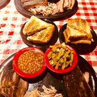 Photo taken at Dick&amp;#39;s Bodacious BBQ by Ivette L. on 2/23/2019