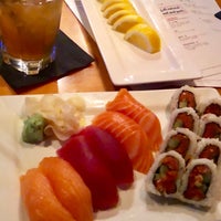 Photo taken at Sushi Brokers by Ivette L. on 3/24/2019