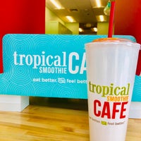 6/15/2019 tarihinde Ivette L.ziyaretçi tarafından Tropical Smoothie Cafe - Brookhaven'de çekilen fotoğraf