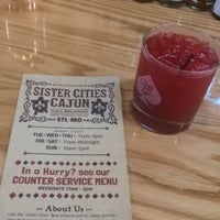 Photo taken at Sister Cities Cajun &amp;amp; Bbq by Stephanie L. on 10/11/2017