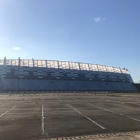 Photo taken at Arena de Pernambuco by Flávia O. on 1/2/2018