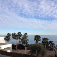 Photo taken at Las Terrazas del Maresme by Hugh S. on 1/17/2016