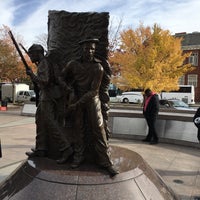 Photo taken at African American Civil War Memorial by Susan B. on 11/23/2017