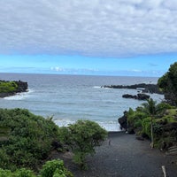 Photo taken at Black Sand Beach by Kata V. on 12/30/2022