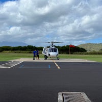 Photo taken at Island Helicopters Kauai by Kata V. on 12/20/2022