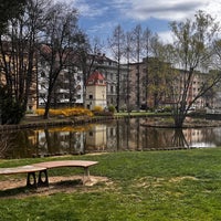 Photo taken at Mestni Park by Kata V. on 3/18/2024