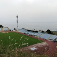 Foto tomada en NK Rijeka - Stadion Kantrida  por Kata V. el 6/23/2021