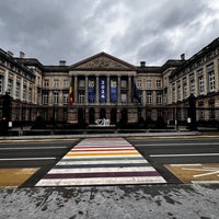 Photo taken at Belgian Federal Parliament by Kata V. on 2/23/2024