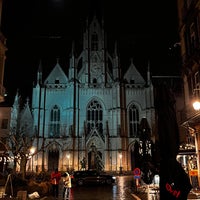 Photo taken at Place Saint-Boniface / Sint-Bonifaasplein by Kata V. on 2/24/2024