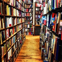 Photo taken at Strand Bookstore by Shelin M. on 12/30/2012