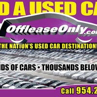 Off Lease Cars >> Off Lease Only Fort Lauderdale Auto Dealership Off Lease Cars >> Off Lease Only Fort Lauderdale Auto Dealership