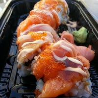 Photo taken at We Sushi Food Truck by Carl V. on 12/12/2012