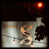 Photo taken at Sirena by Kevin B. on 8/1/2013