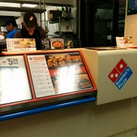 Photo taken at Domino&amp;#39;s Pizza by Cyberstorm F. on 3/6/2014