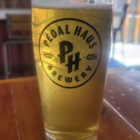 Photo taken at Pedal Haus Brewery by Eastman on 7/16/2022