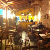 Photo taken at Baobá Pizza Bar by Filipe C. on 1/17/2013